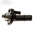 Ford Focus 2011-2019 Conjunto Termostato Motor Negro 5157411