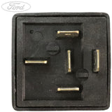 Terminal relé negro de 4 contactos original para Ford Transit Tourneo Custom 2005545