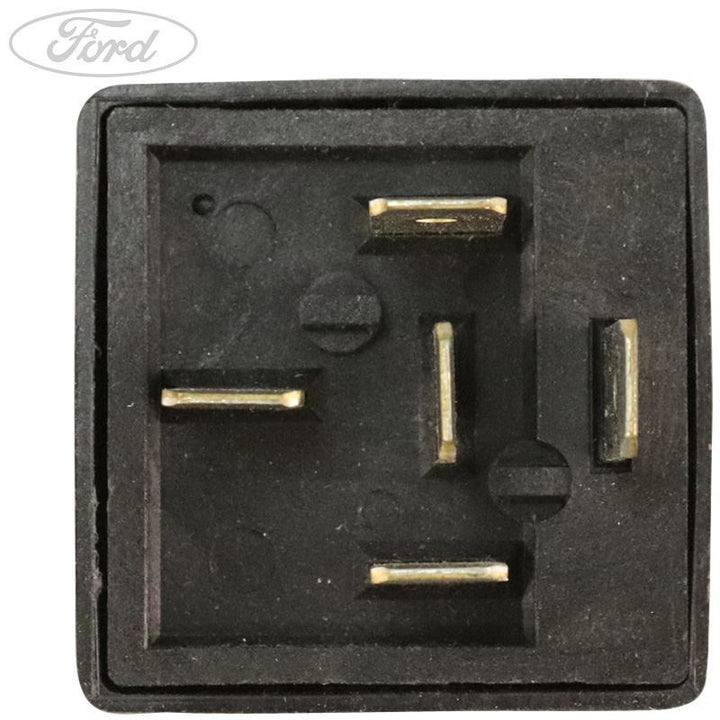 Terminal relé negro de 4 contactos original para Ford Transit Tourneo Custom 2005545