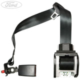 Ford Transit 19-24 Cinturón Seguridad Cabina Doble Negro 2036668