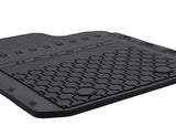 Original Ford Ranger 01/2012-06/2022 Alfombrillas de goma delanteras y traseras