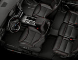 Original Ford Explorer Plug-In-Hybrid Alfombrillas de moqueta para la 1ª y 2ª fila de asientos