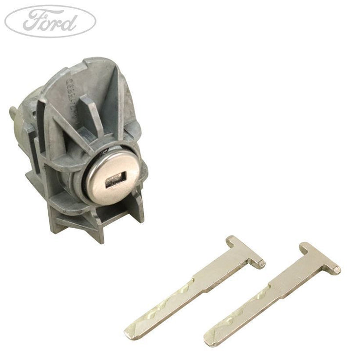 Ford Focus 2011-2019 Cerradura Completa LI Vehículo Negra 1877072