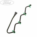 Ford Focus 2011-19 Kit Reparación Fijación Negra 1746271