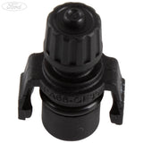 Focus 2008-2024 Tapón de la Cubierta del Motor Negro