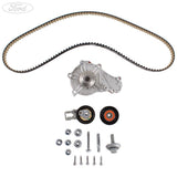 Bomba de agua y tensor correa de distribución originales Ford 1.5 Duratorq TDCi 2008687