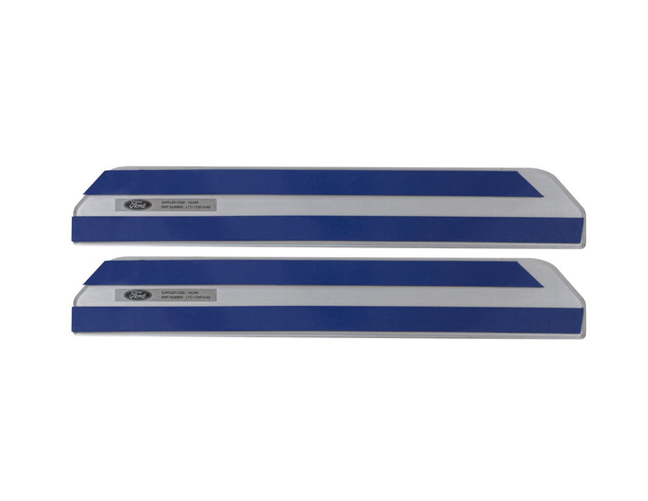 Original Ford Puma desde 10/2019 Protectores de umbral de puerta delanteros