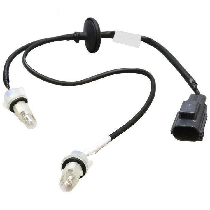 Portalámparas y cablea para matrícula trasera original para Ford Transit 1823653