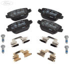 Juego de pastillas de freno traseras original Ford Kuga Motorcraft 2008 2012 1917249