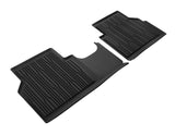 Original Ford All-Electric Explorer/All-Electric Capri Alfombrillas de goma traseras