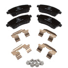 Juego de pastillas de freno delanteras para un eje originales para Ford Fiesta 2008-2016 1855307