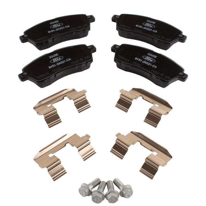 Juego de pastillas de freno delanteras para un eje originales para Ford Fiesta 2008-2016 1855307