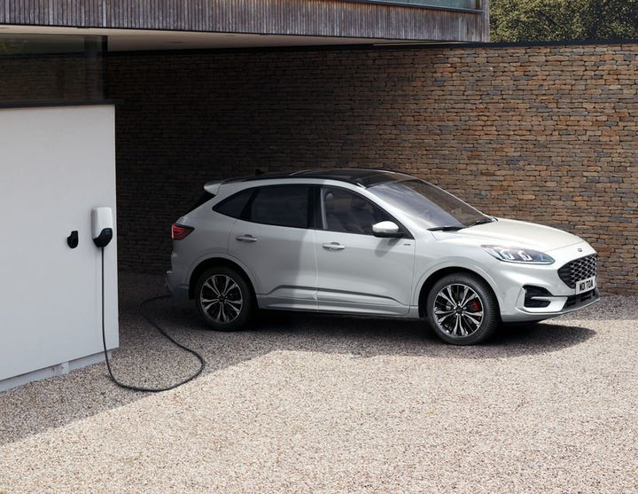 Ford Connected Wallbox para sistemas de suministro eléctrico monofásico.