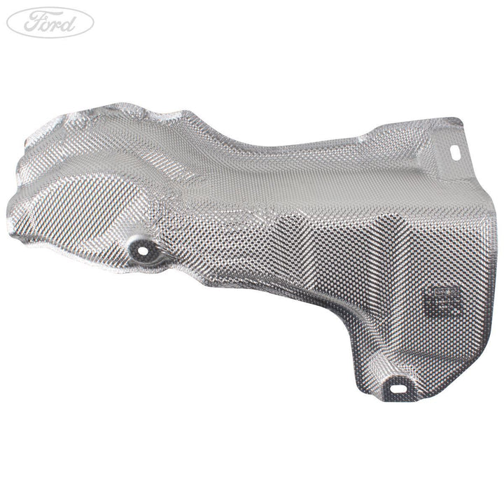 Protector térmico del escape trasero original para Ford Focus C-Max 1.4 Duratec Estate 1334445