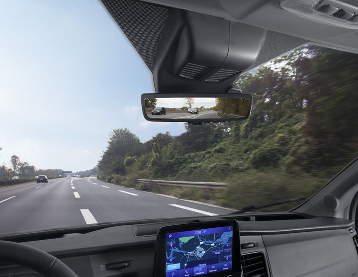 TRANSIT CUSTOM ESPEJO RETROVISOR DIGITAL CON ACCESORIO DESDE 05/2019 EN ADELANTE