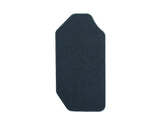 Original Ford Ranger 01/2012-06/2022 Alfombrillas de terciopelo delanteras