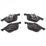 EcoSport 2017-2024 Kit de Forro de Freno Eje Trasero Negro