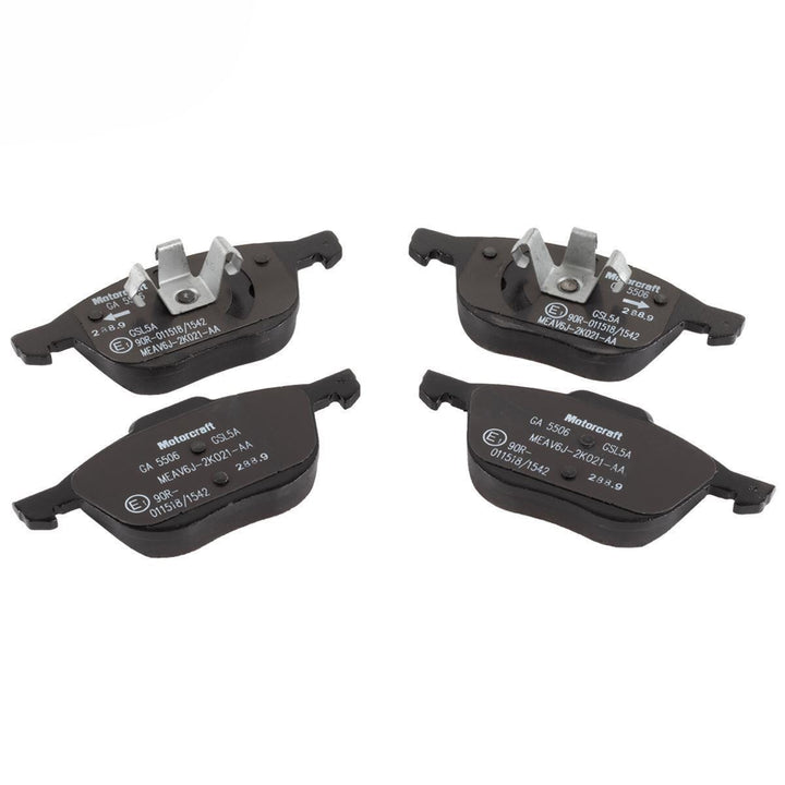 EcoSport 2017-2024 Kit de Forro de Freno Eje Trasero Negro