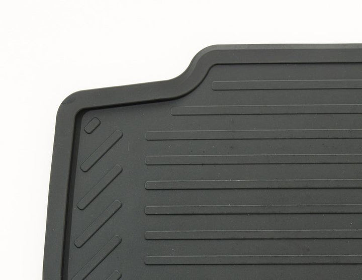 Original Ford Mondeo desde 09/2014 Alfombrillas de goma traseras,en color negro.