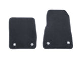 Original Ford Juego de alfombra de piso delantera Velour negro AMkK2JB130B18KA3JA6 2362477