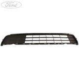 Rejilla de parachoques delantero inferior color negro carbono original para Ford S-Max Galaxy 1889236