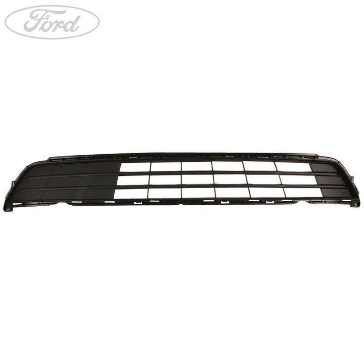 Rejilla de parachoques delantero inferior color negro carbono original para Ford S-Max Galaxy 1889236