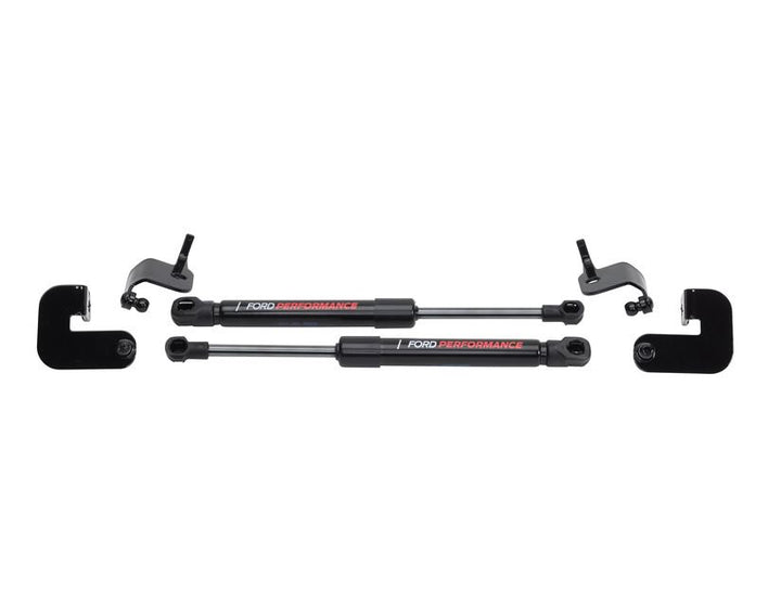 Kit elevadores capó negro con logo grabado Focus 2014–2018 Ford Performance