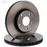 Discos de freno delanteros ventilados de 278 mm originales para Ford Focus C-Max  1790221
