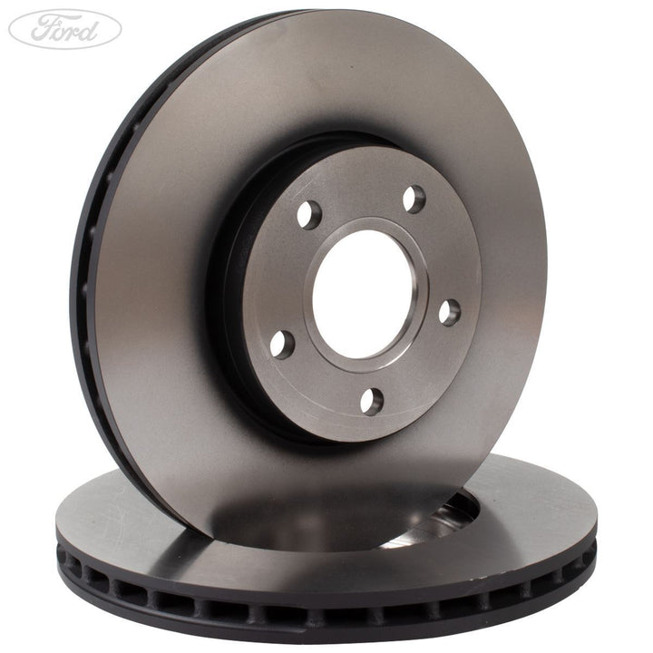 Discos de freno delanteros ventilados de 278 mm originales para Ford Focus C-Max  1790221