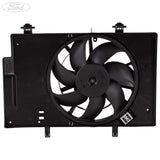 Ford Transit/Tourneo Courier Motor y Ventilador Aire Acond. Negro 2225636