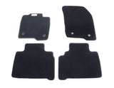 Original Ford S-MAX Alfombrillas de terciopelo premium delanteras y traseras