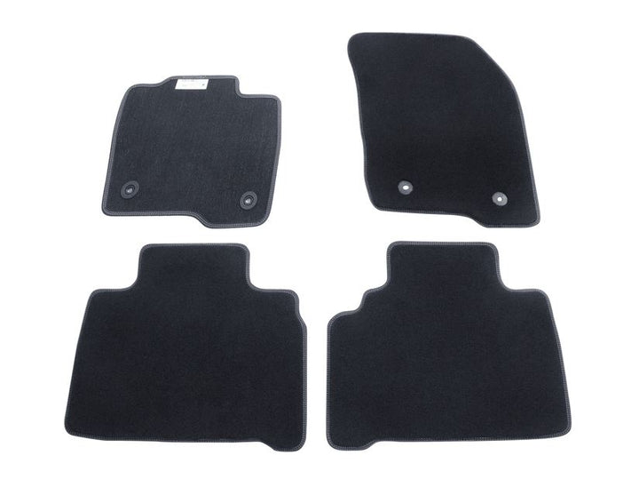 Original Ford S-MAX Alfombrillas de terciopelo premium delanteras y traseras