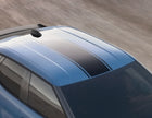Original Ford All-Electric Capri® Franjas de competición para techo y portón trasero superior