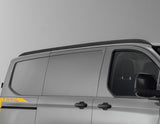 Original Ford Tourneo/Transit Custom Barras longitudinales portaequipajes para techo color negro