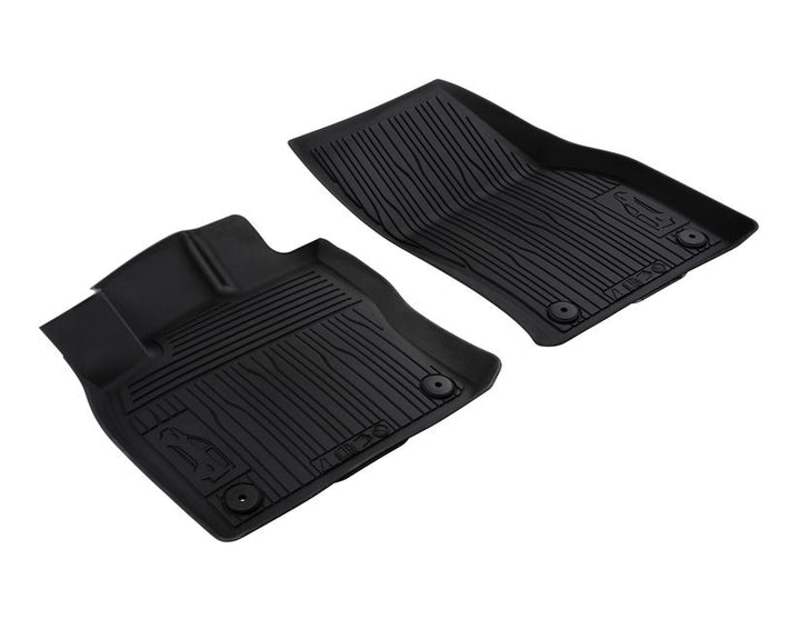 Original Ford Tourneo Connect desde 02/2022 Alfombrillas de goma delanteras