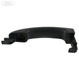 Tirador de puerta delantera con acabado exterior negro original para Ford Ranger 09/11 TKE 1752284