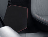 Original Ford Puma 2019+ Alfombrillas contorneadas de velour rojas 2478661
