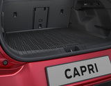 Original Ford Capri all-electric 2024+ Tapete de maletero borde bajo con mini alfombrilla 2765487