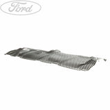 Ford Fiesta 2008-2019 Escudo Térmico Bajo el Cuerpo Negro 1697746