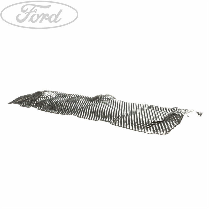 Ford Fiesta 2008-2019 Escudo Térmico Bajo el Cuerpo Negro 1697746