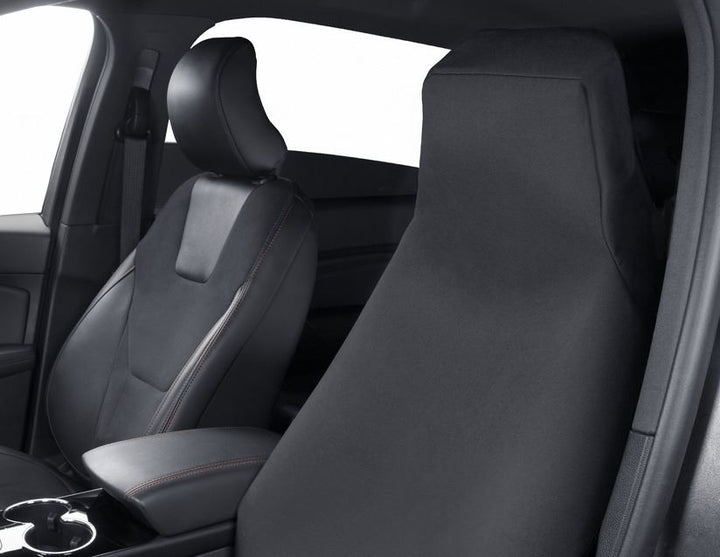 ACTIVline* Funda de asiento premium, para cualquier asiento individual, en color negro de fábrica