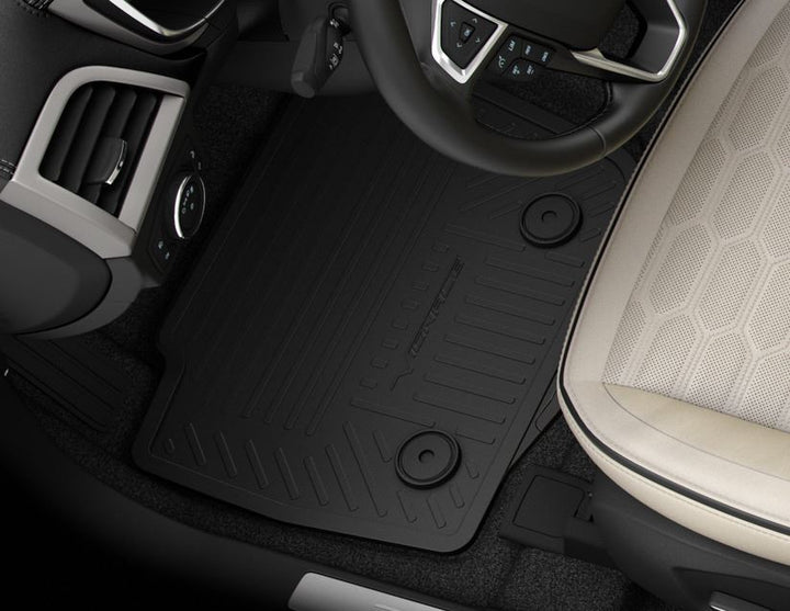Original Ford Mondeo 2015-2022 Alfombrillas todo tiempo en forma de bandeja para el frente y atrás 2042217