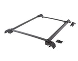 Original Ford Bronco 2021+ Conjunto de portaequipajes de techo con 2 rieles laterales y 2 travesaños 2691369