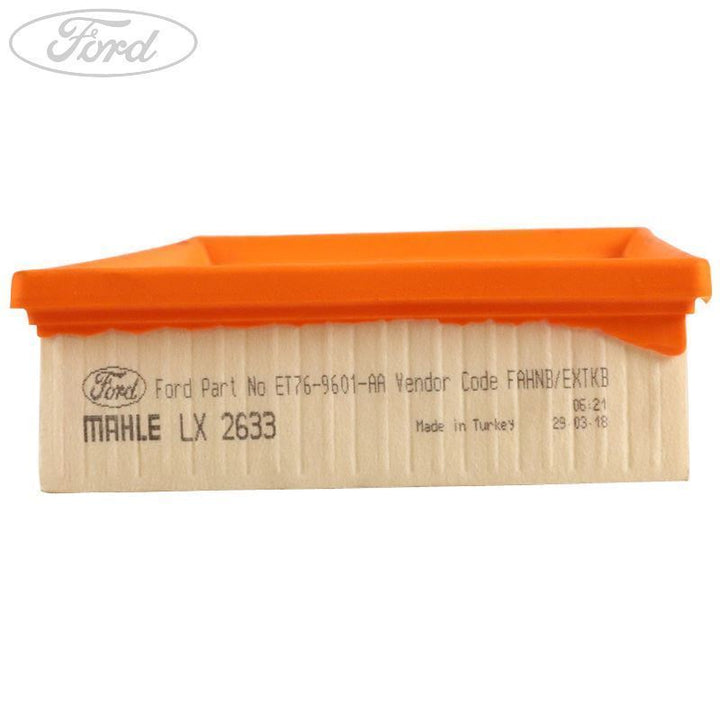 Elemento del filtro de aire original para Ford Transit Courier 1.5 SOHC 04/2014- 1836805