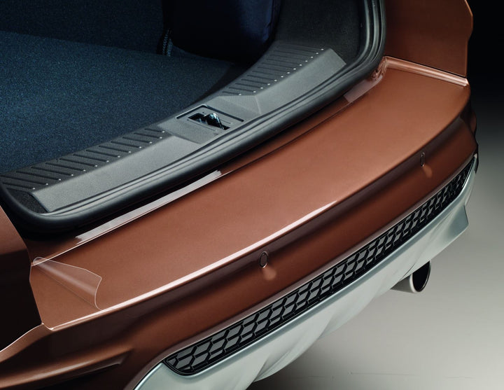 Original Ford Kuga Lámina protectora de paragolpes trasero lámina transparente.