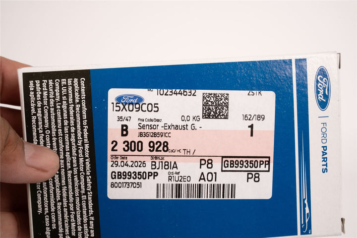 Sensor de temperatura de gases de escape Ranger 2.0 EcoBlue 2019-2023