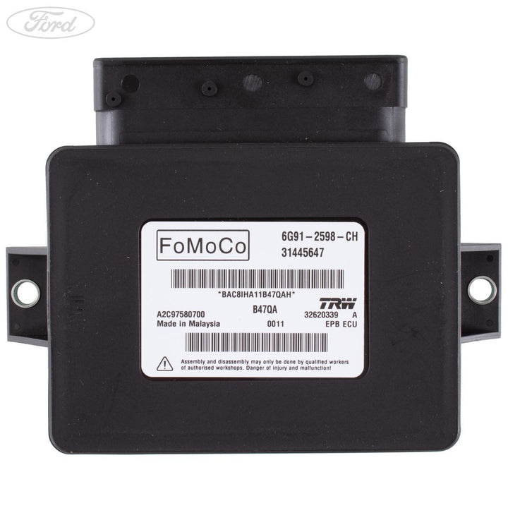 ECU (unidad de control electrónico) para freno de mano electrónico original Ford 1944661