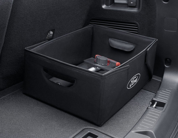 Original Ford Caja de transporte plegable de tela en color negro