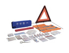 Original Ford Paquete de seguridad premium con bolsa flexible en color azul.