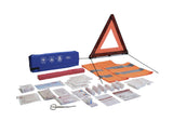 Original Ford Paquete de seguridad premium con bolsa flexible en color azul.